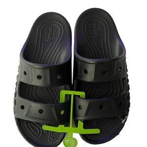 Crocs Classic Baya Sandal Black Open Toe Women